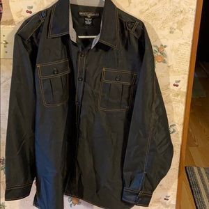 Men’s Stacey Adams button up xl shirt